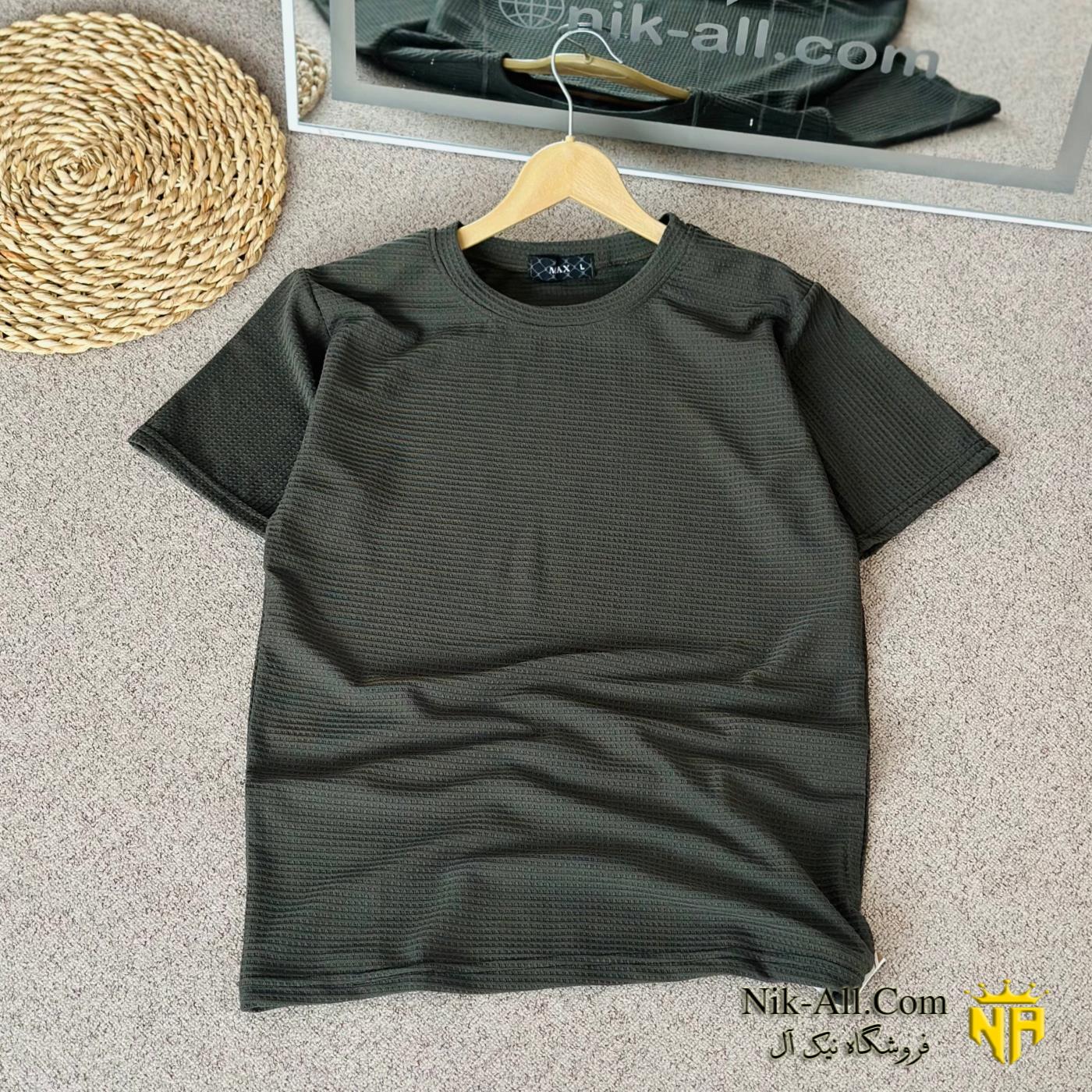 تیشرت مردانه بیسکویتی 3XL