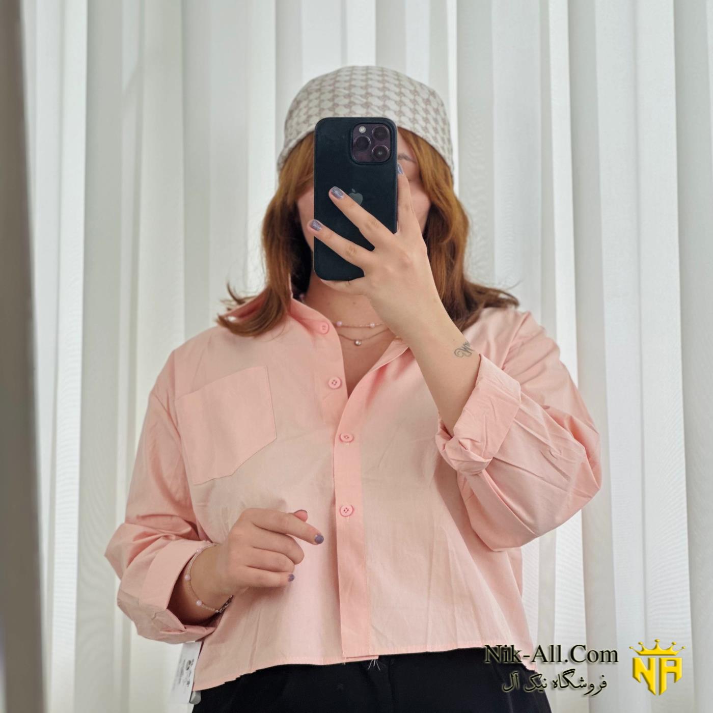 شومیز باکسی خارجی 