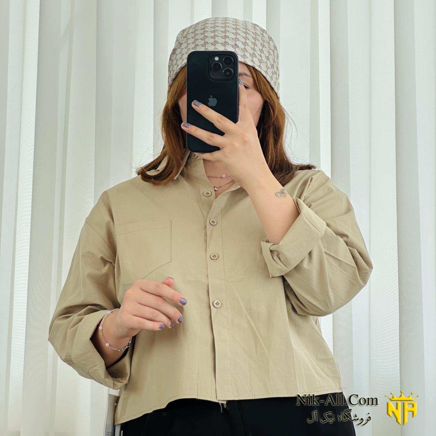 شومیز باکسی خارجی 