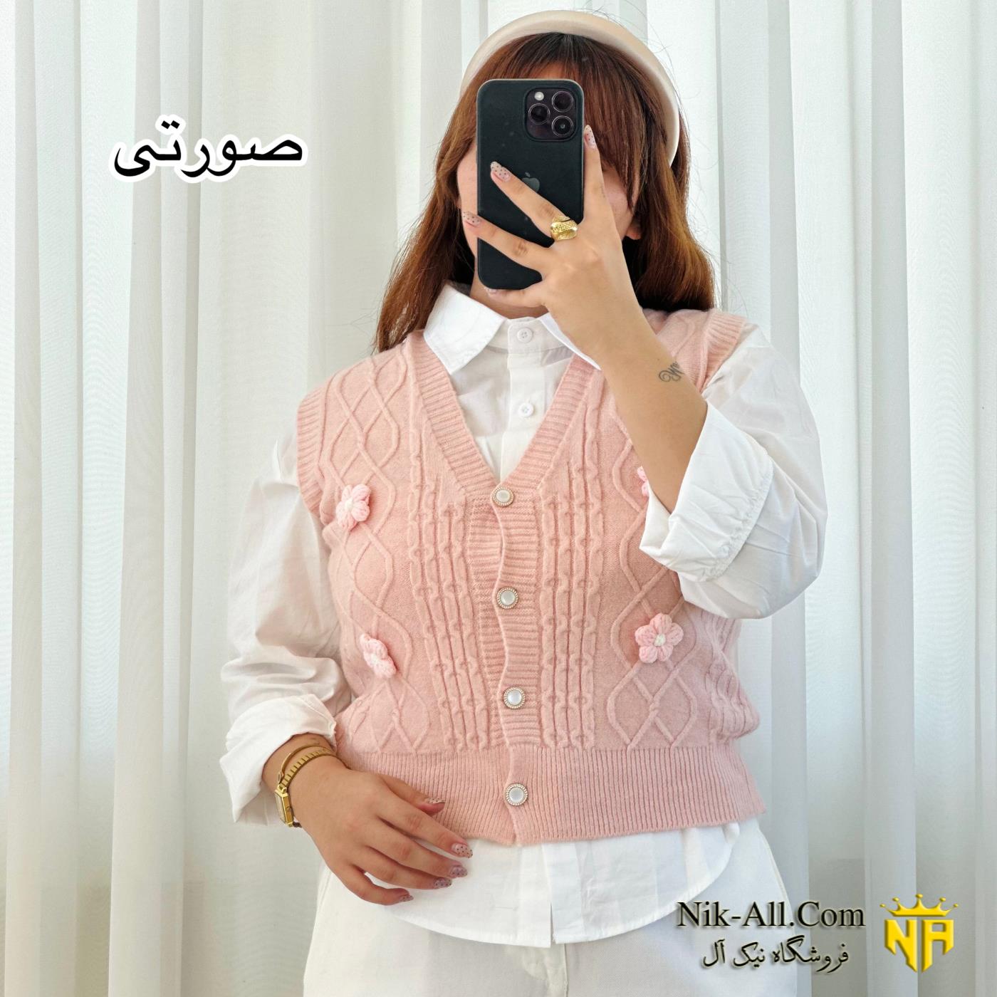 ژیله طرح گل