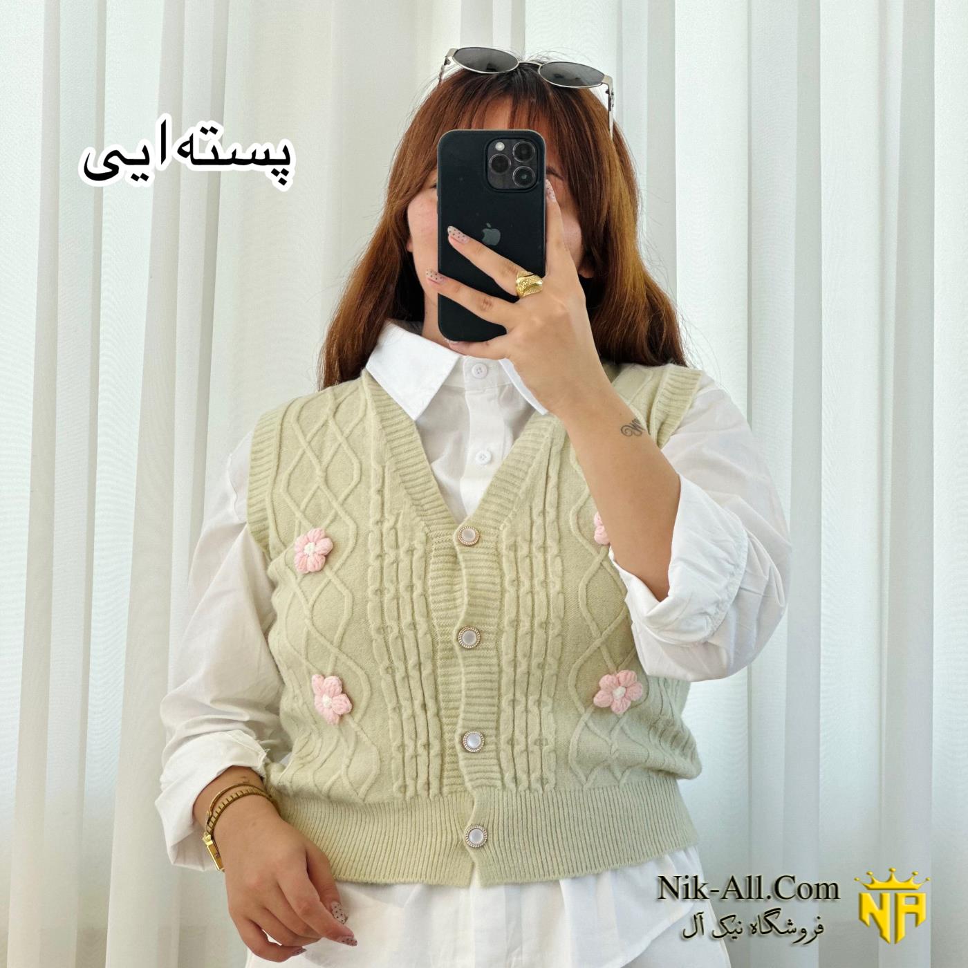 ژیله طرح گل