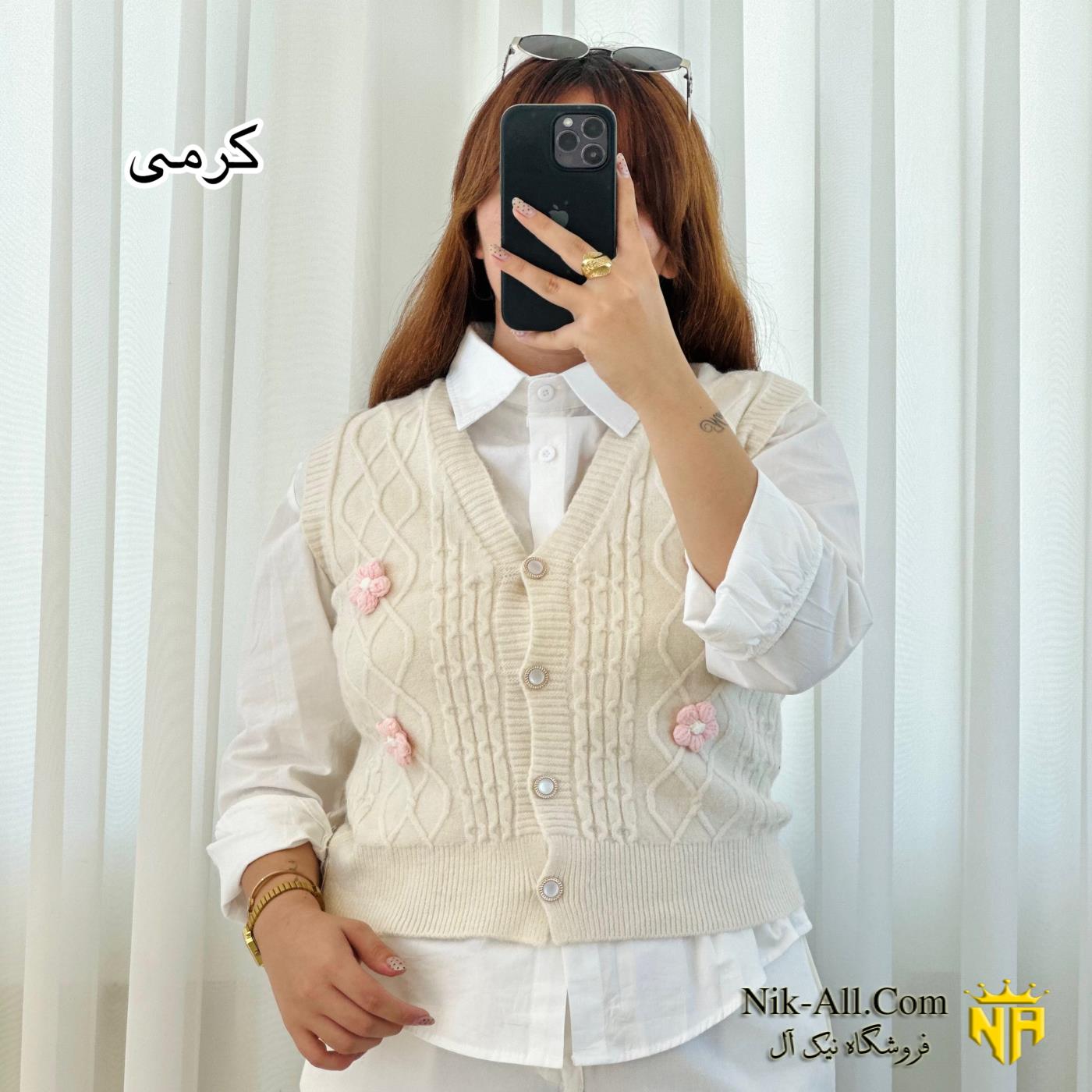 ژیله طرح گل