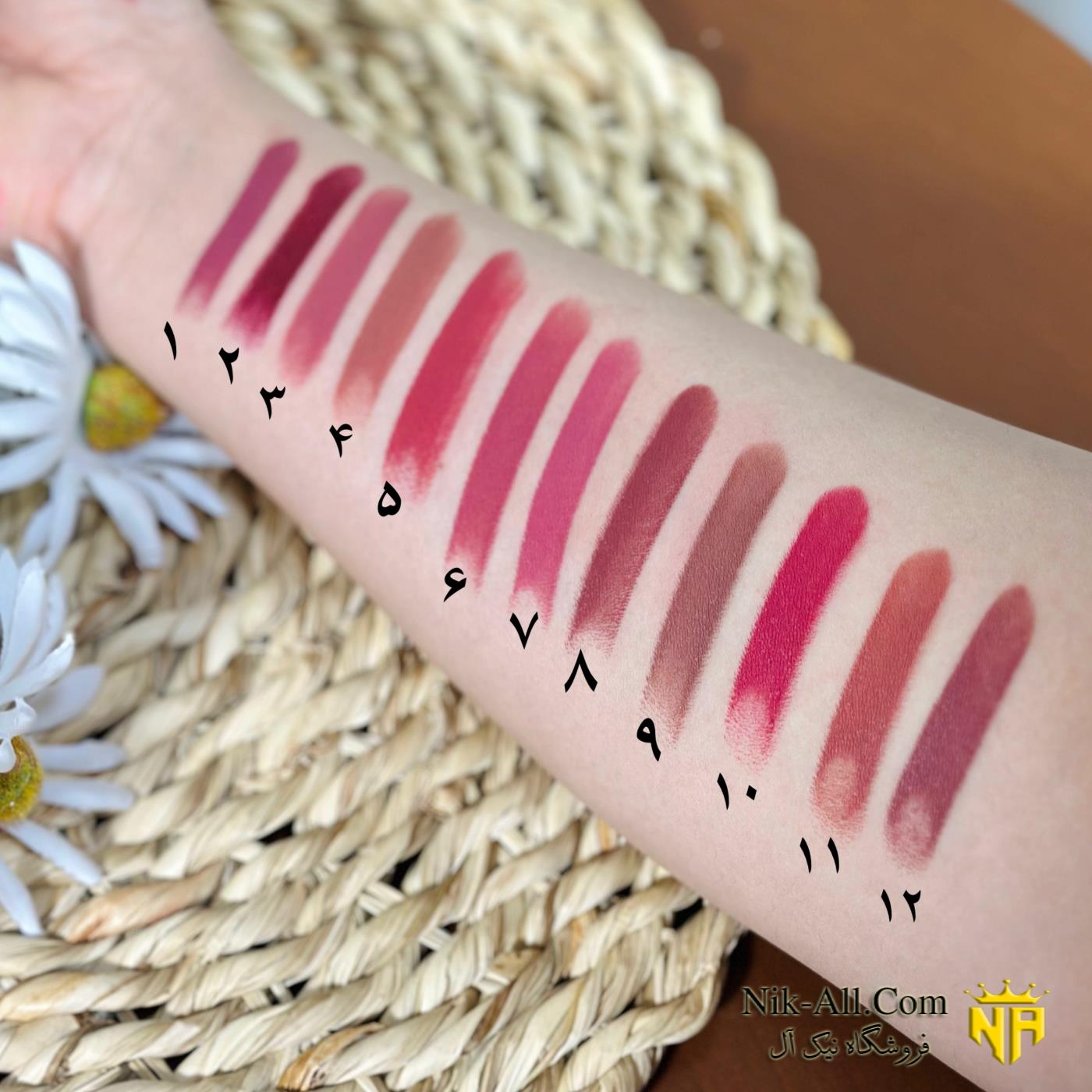 رژ لب جامد روچر 