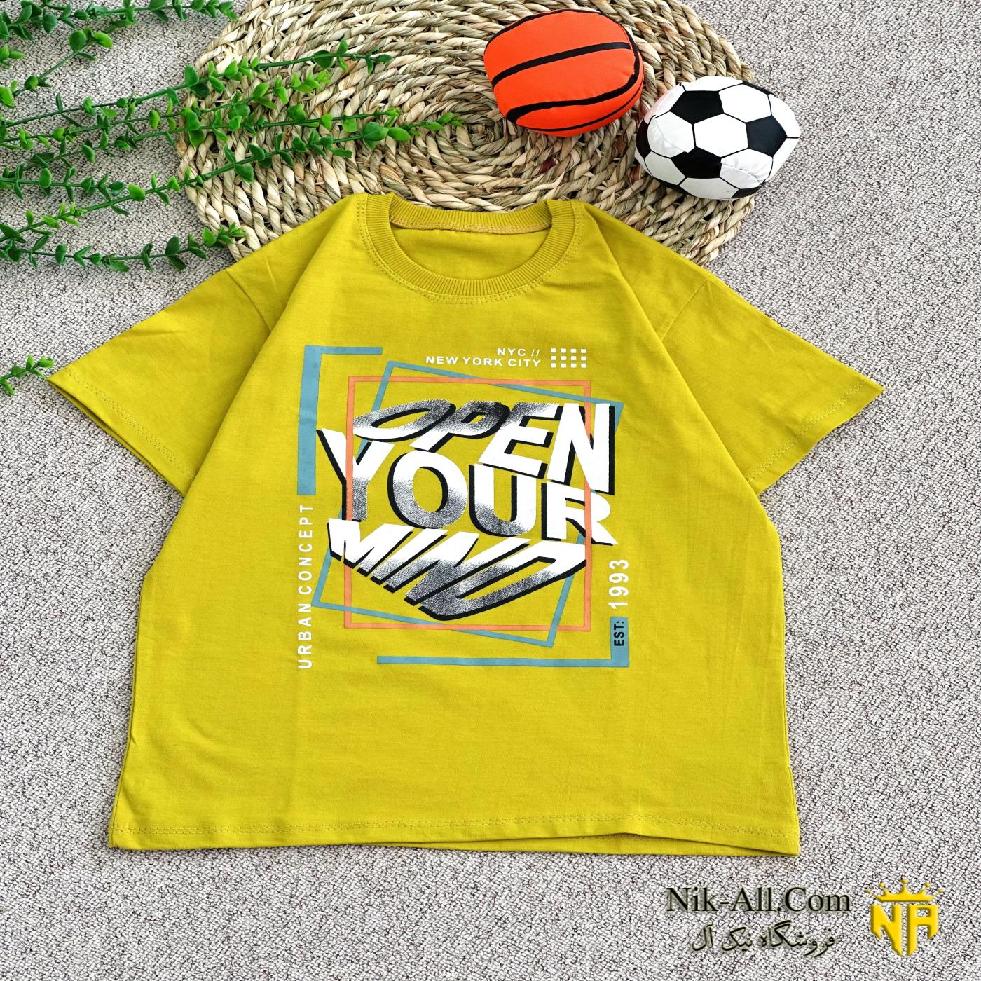 تیشرت حروف سایز 55