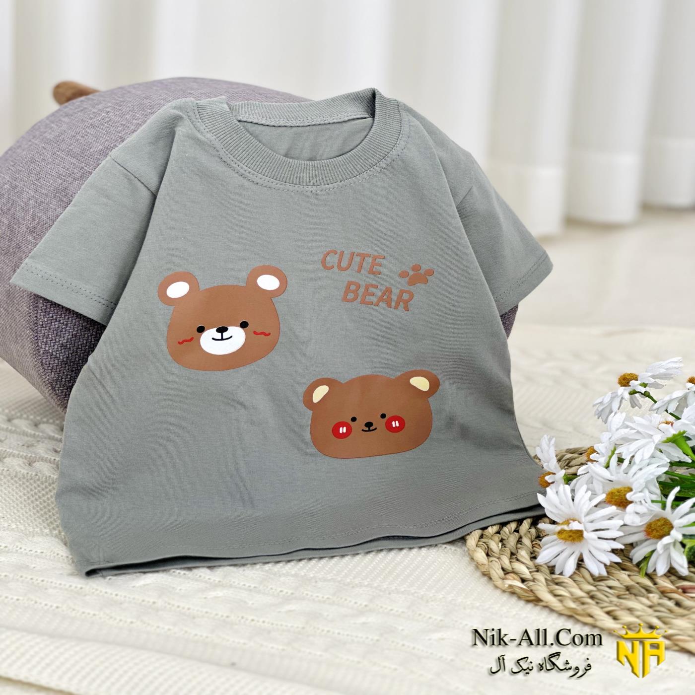 تیشرت پسرانه کیوت سایز 40