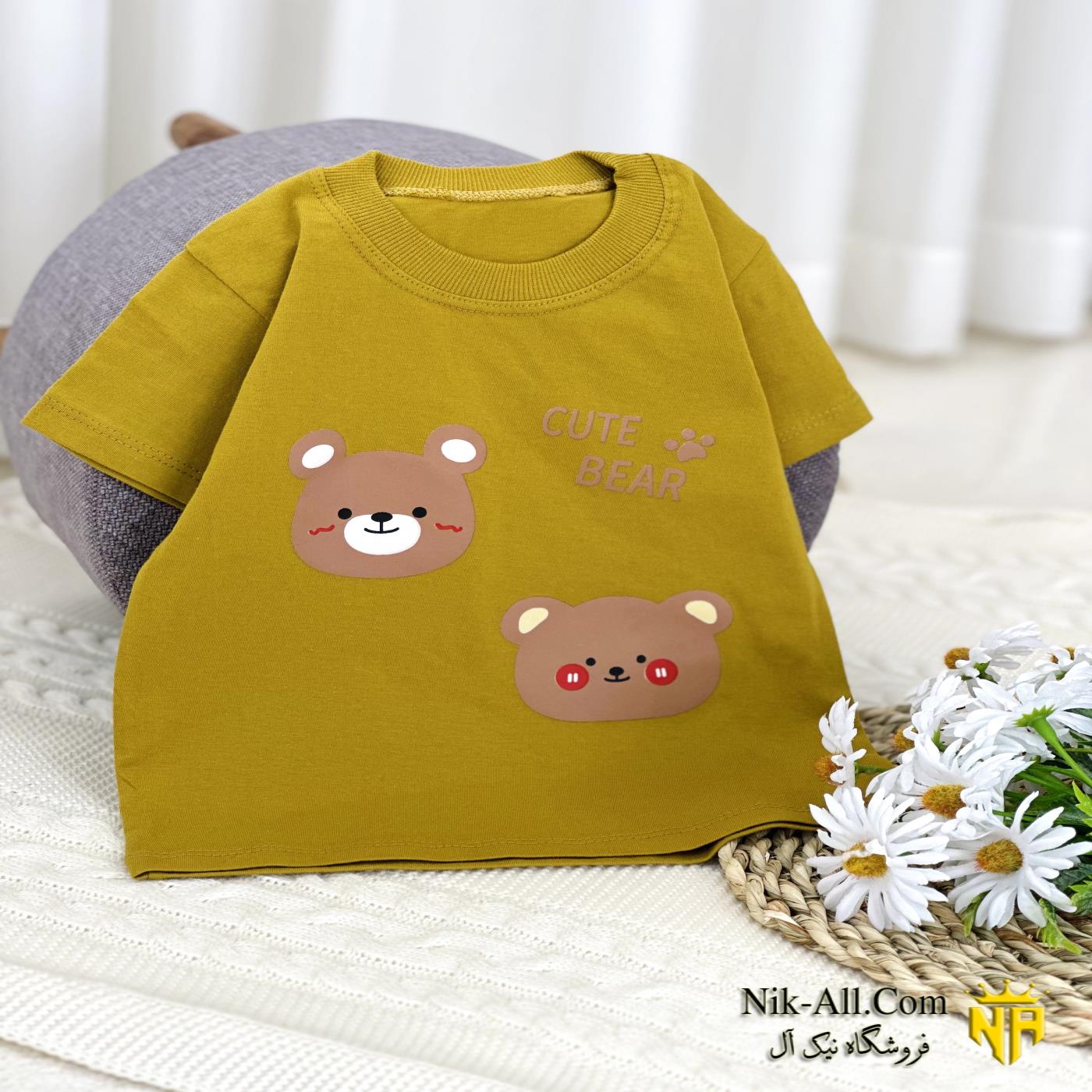 تیشرت پسرانه کیوت سایز 40