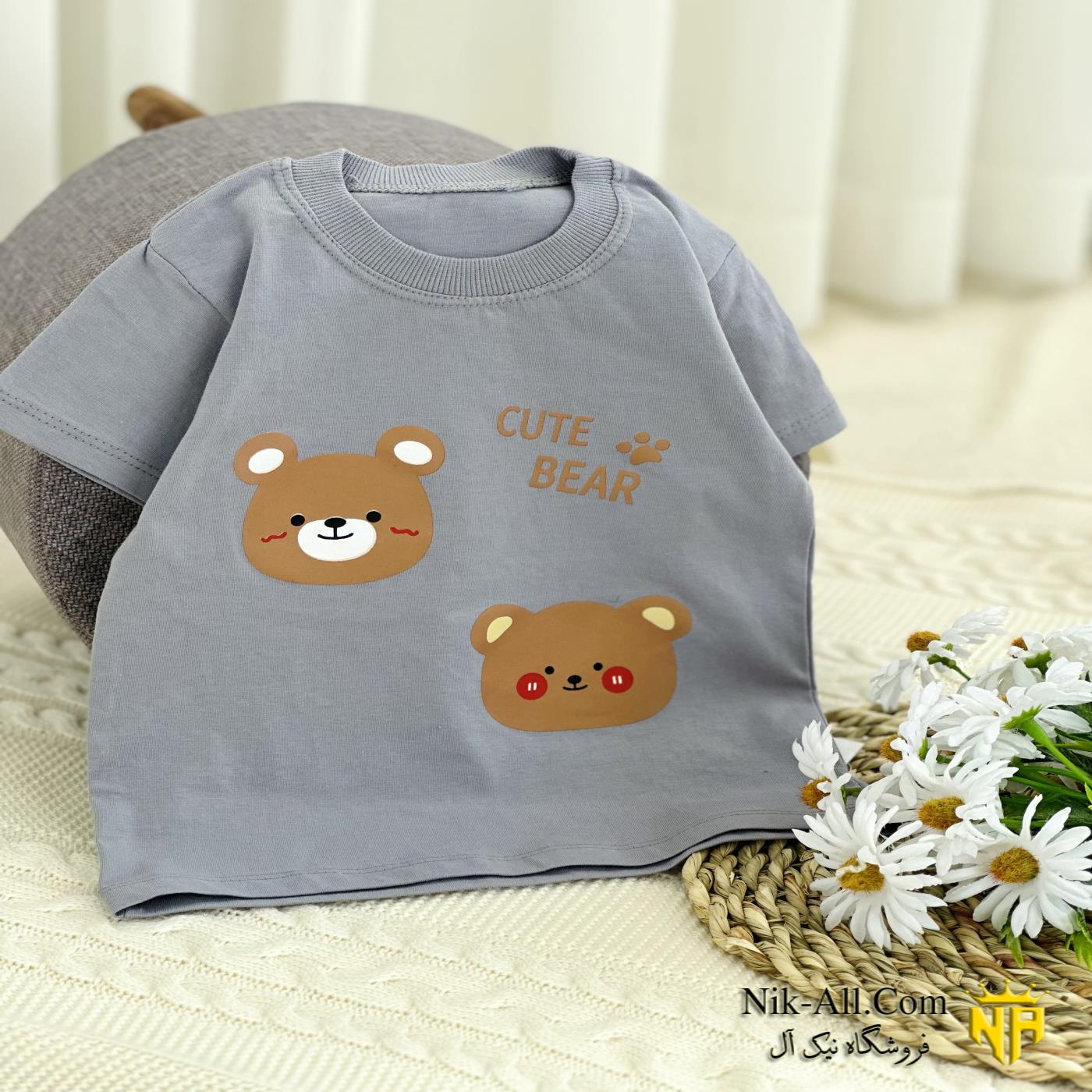 تیشرت پسرانه کیوت سایز 40