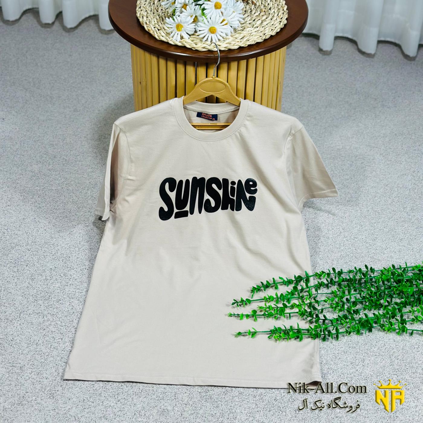 تیشرت مردانه سانشاین 4XL