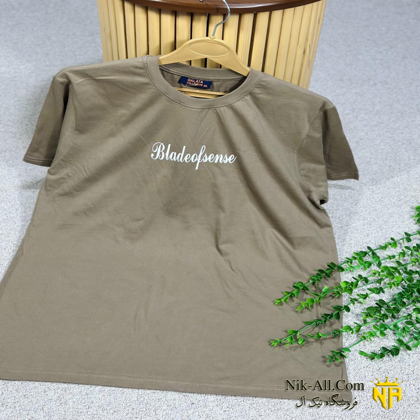 تیشرت مردانه پنبه 2XL