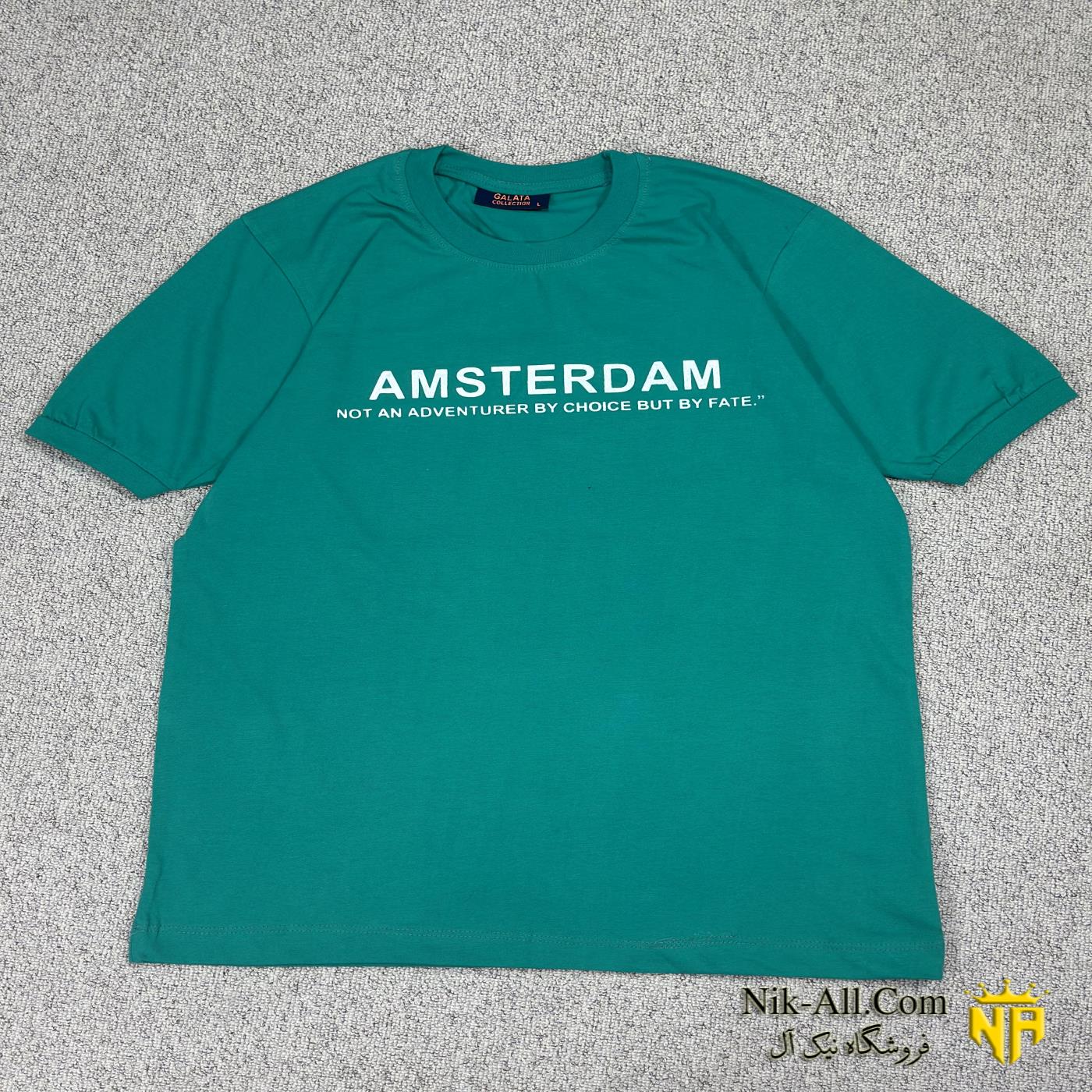 تیشرت مردانه آمستردام L