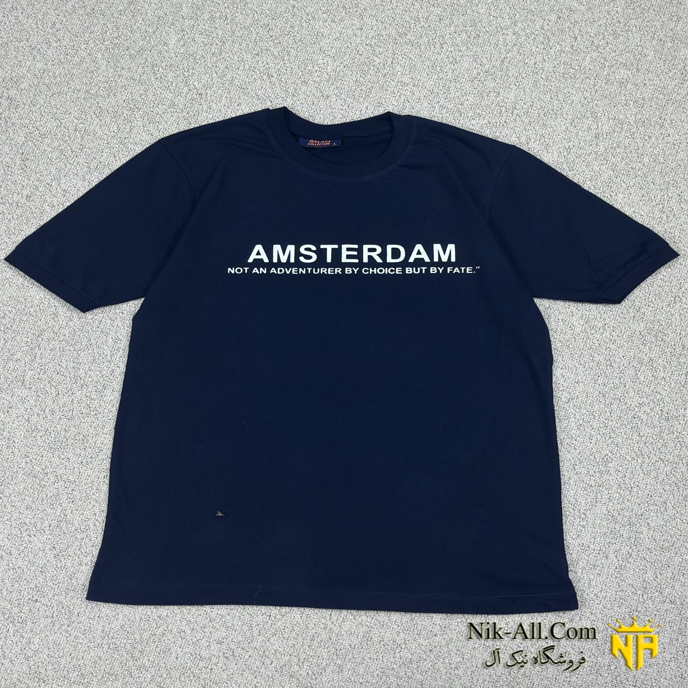 تیشرت مردانه آمستردام L