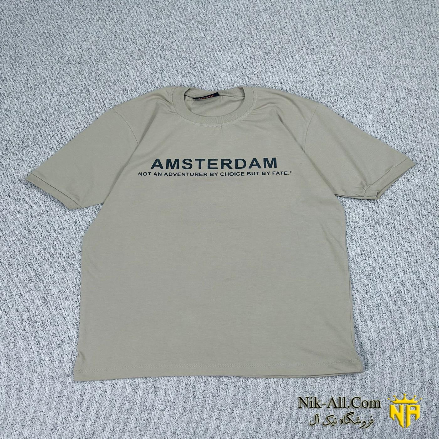 تیشرت مردانه آمستردام XL