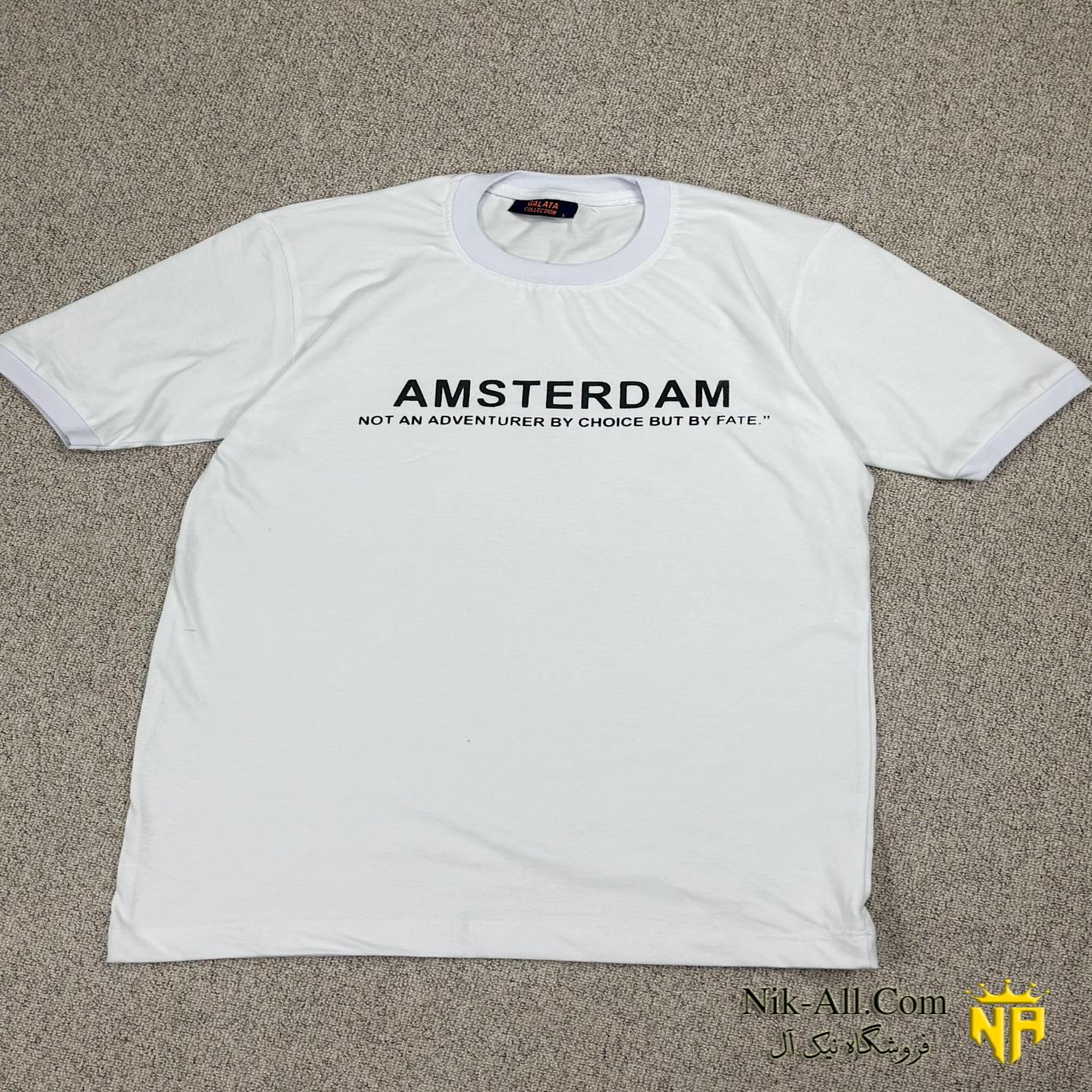 تیشرت مردانه آمستردام 2XL