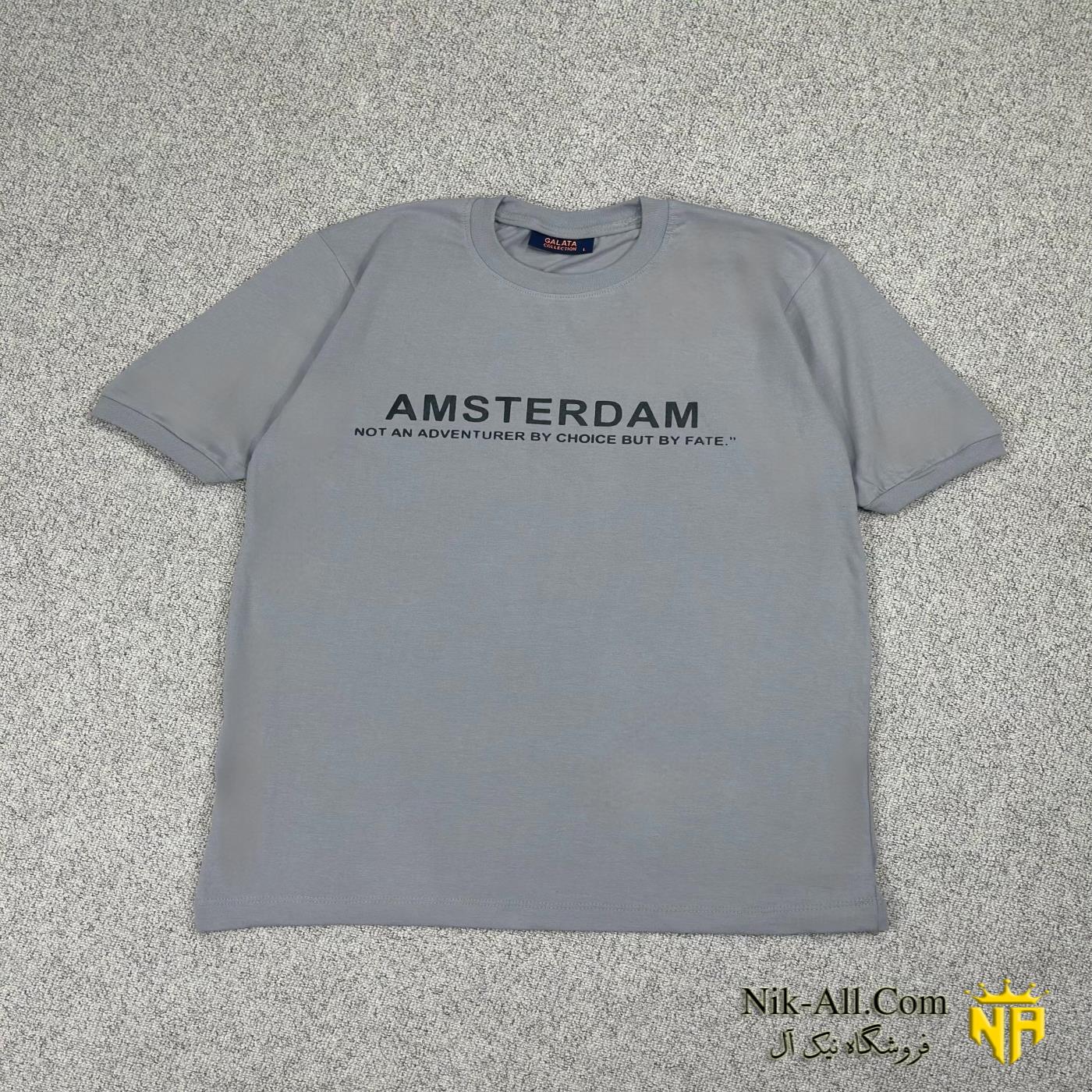 تیشرت مردانه آمستردام 2XL