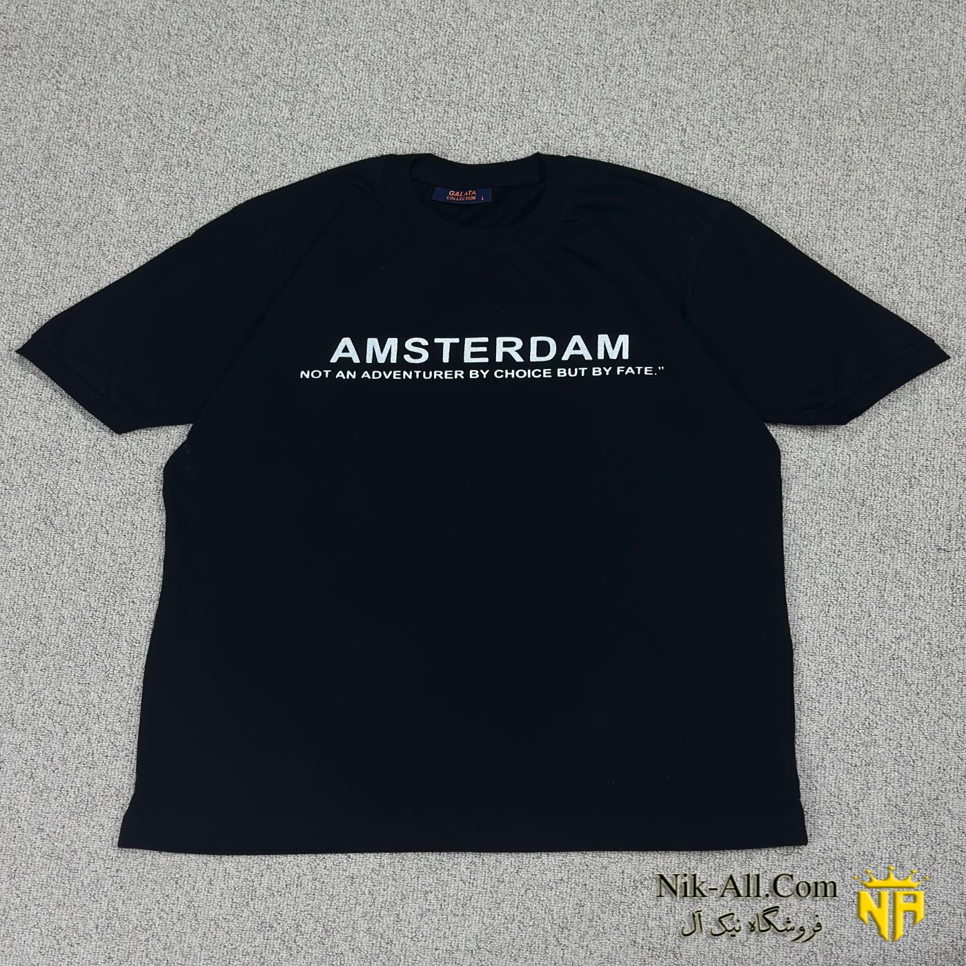 تیشرت مردانه آمستردام 2XL
