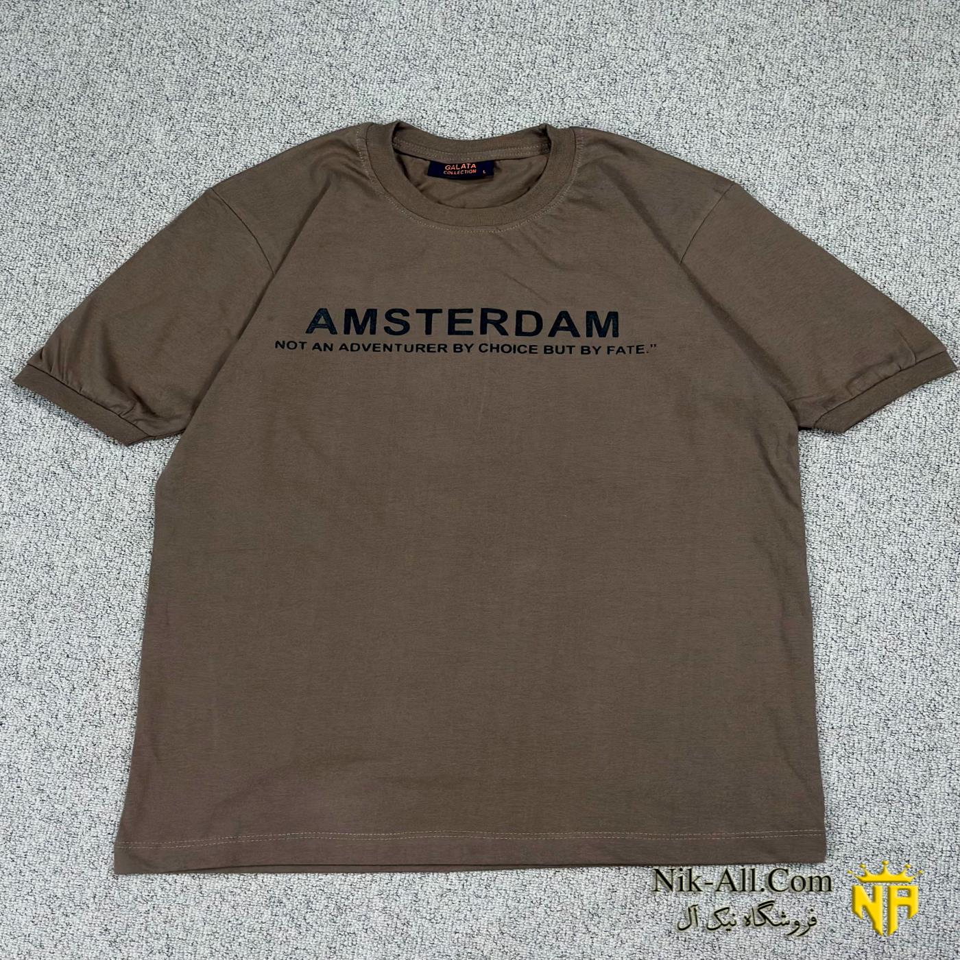 تیشرت مردانه آمستردام 2XL