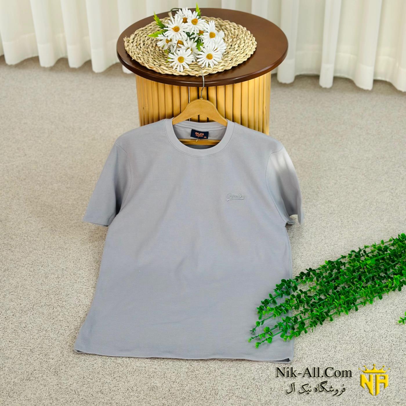 تیشرت مردانه بیسکوئیتی 2XL