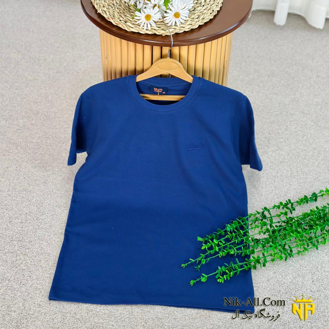 تیشرت مردانه بیسکوئیتی 2XL