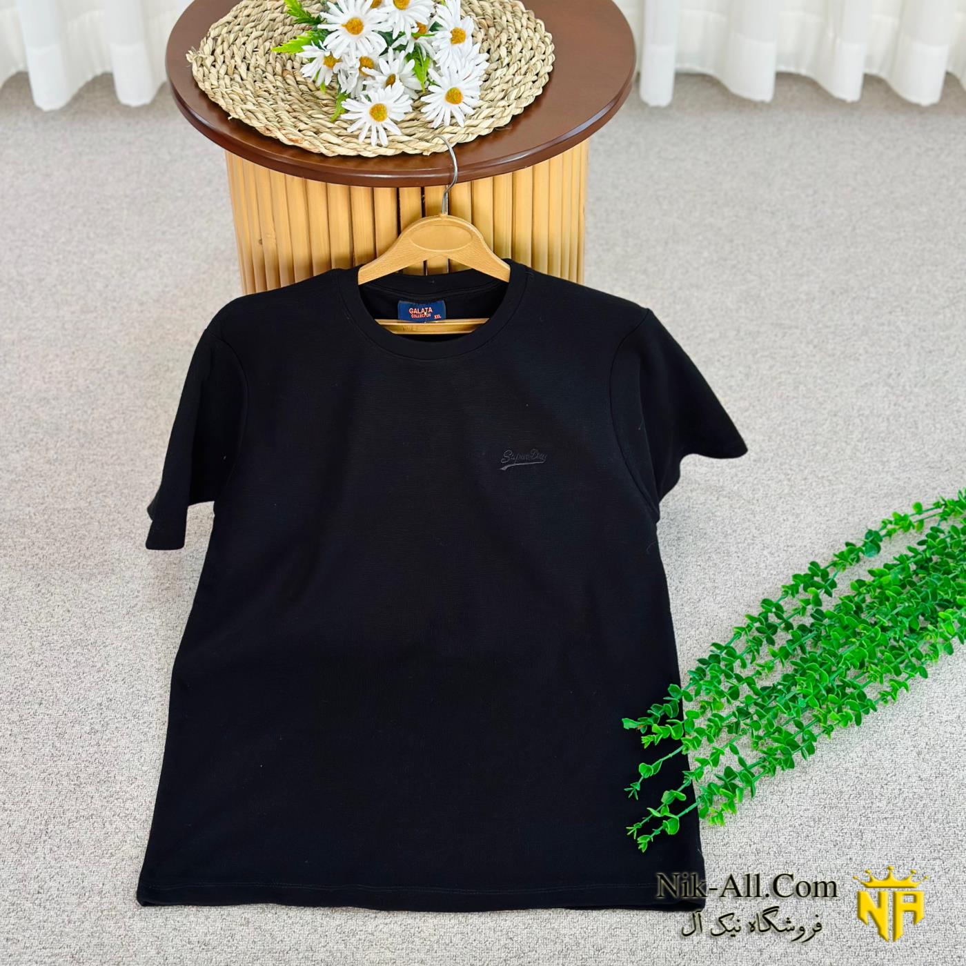 تیشرت مردانه بیسکوئیتی 2XL