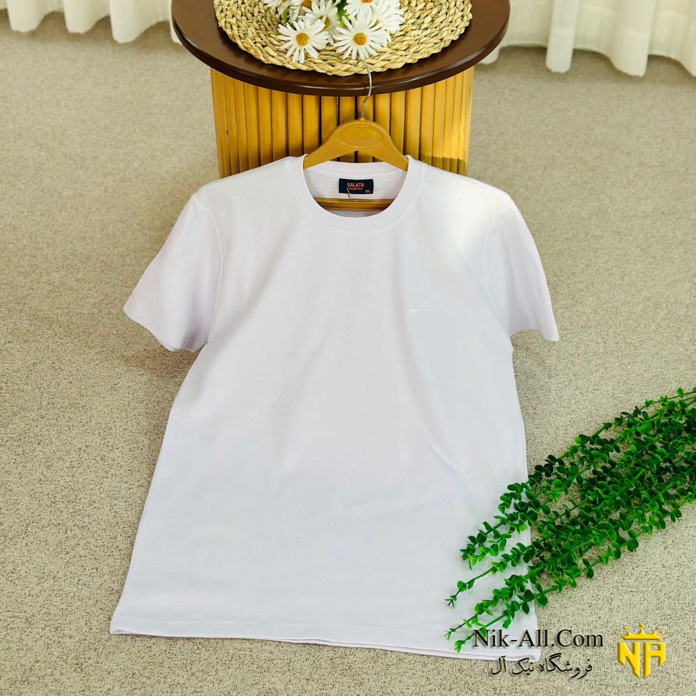 تیشرت مردانه بیسکوئیتی 3XL