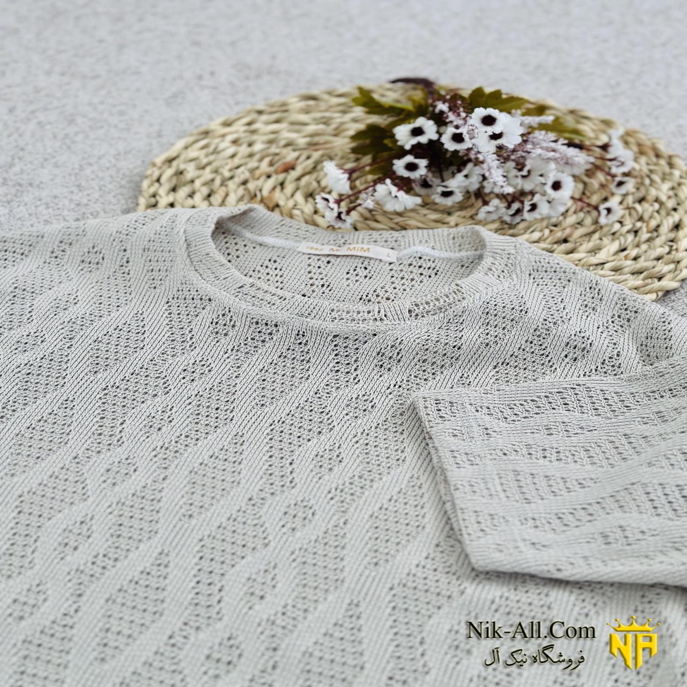 تیشرت مردانه استخوانی