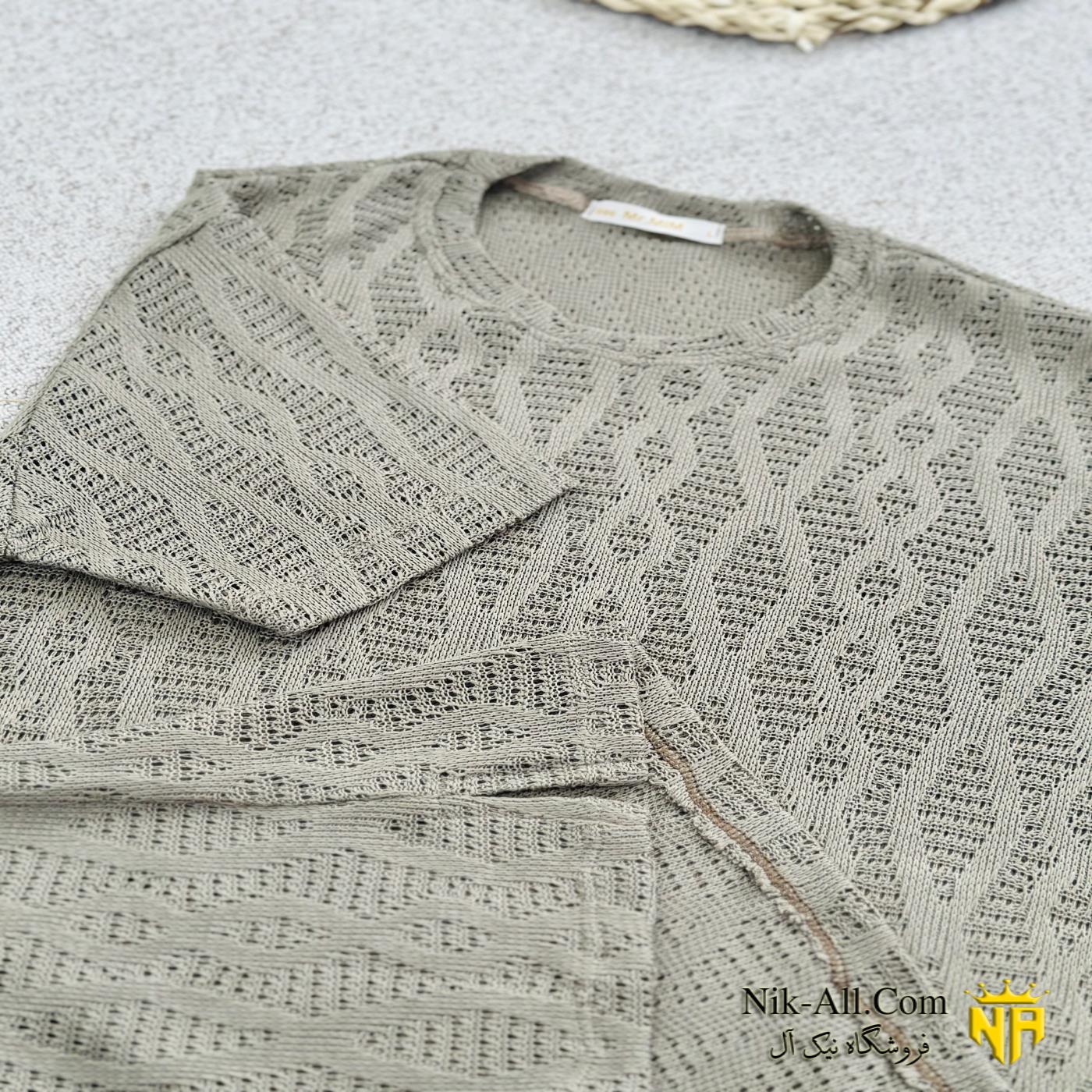 تیشرت مردانه سبز