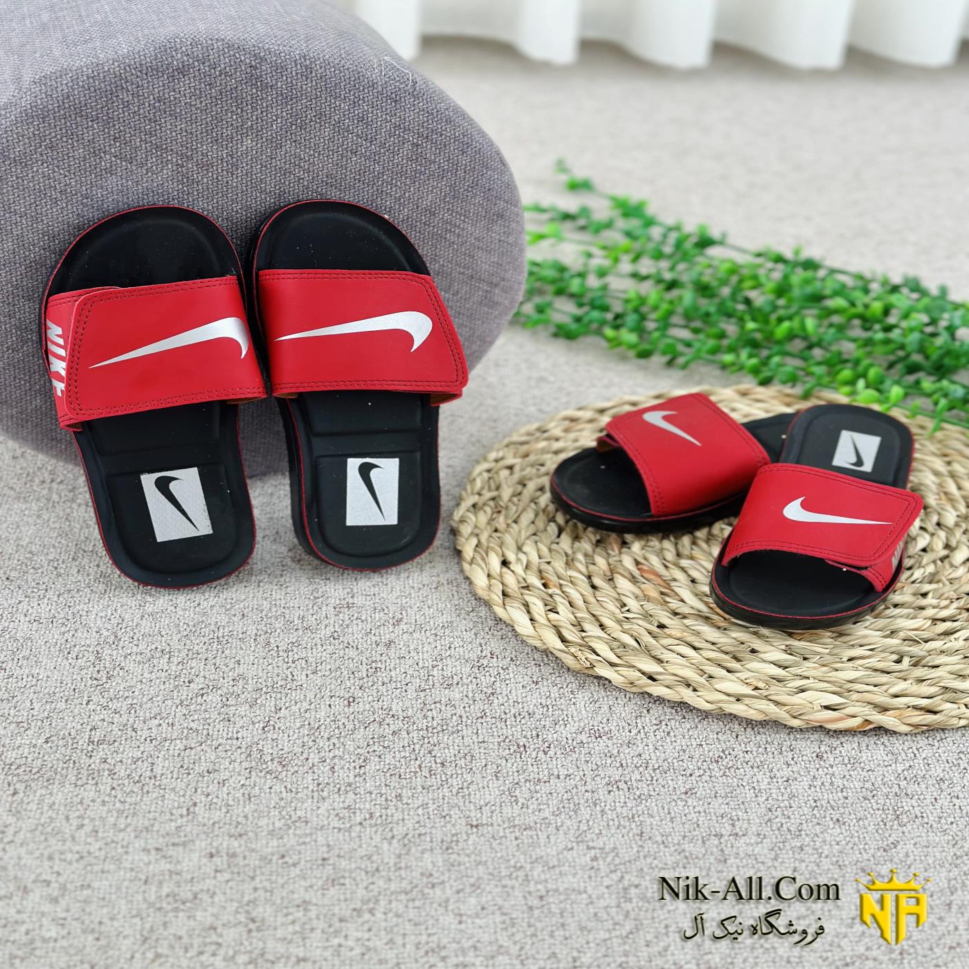 صندل نایک قرمز