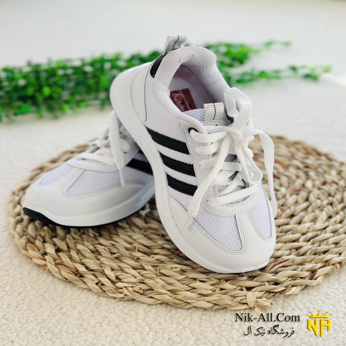 رامیلا زنانه سفید مشکی