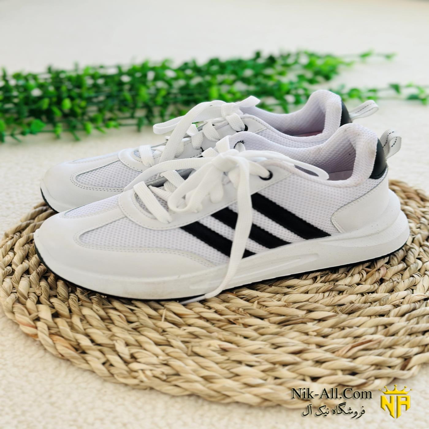 رامیلا زنانه سفید مشکی