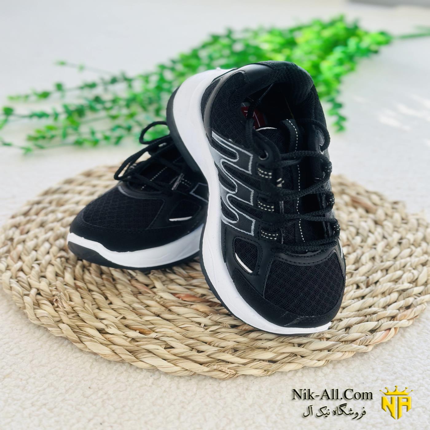 رامیلا زنانه مشکی سفید