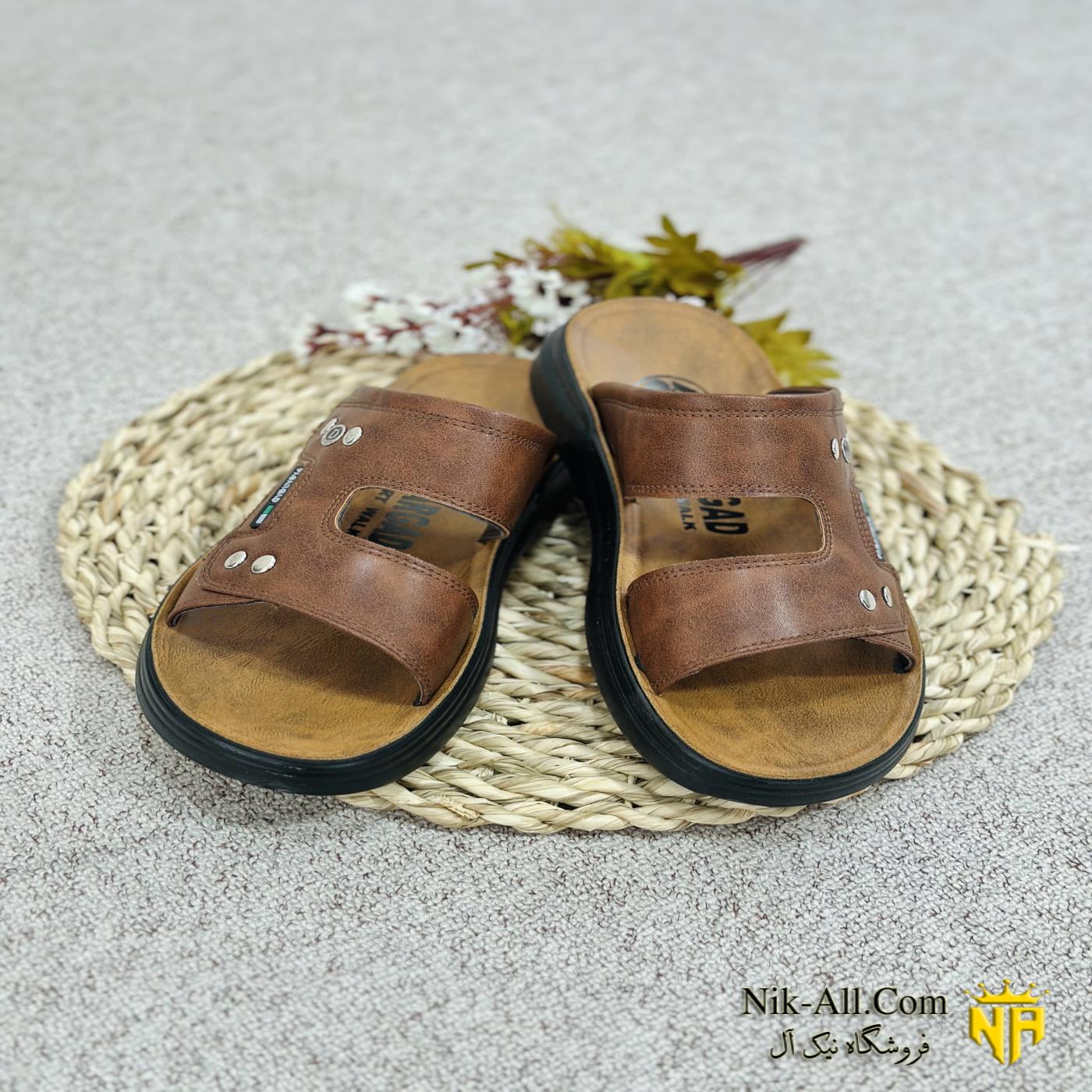 صندل سهیل قهوه ایی