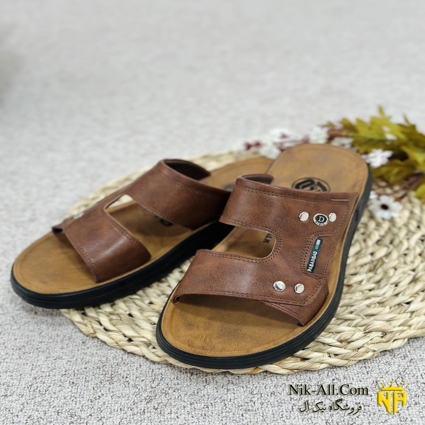 صندل سهیل قهوه ایی