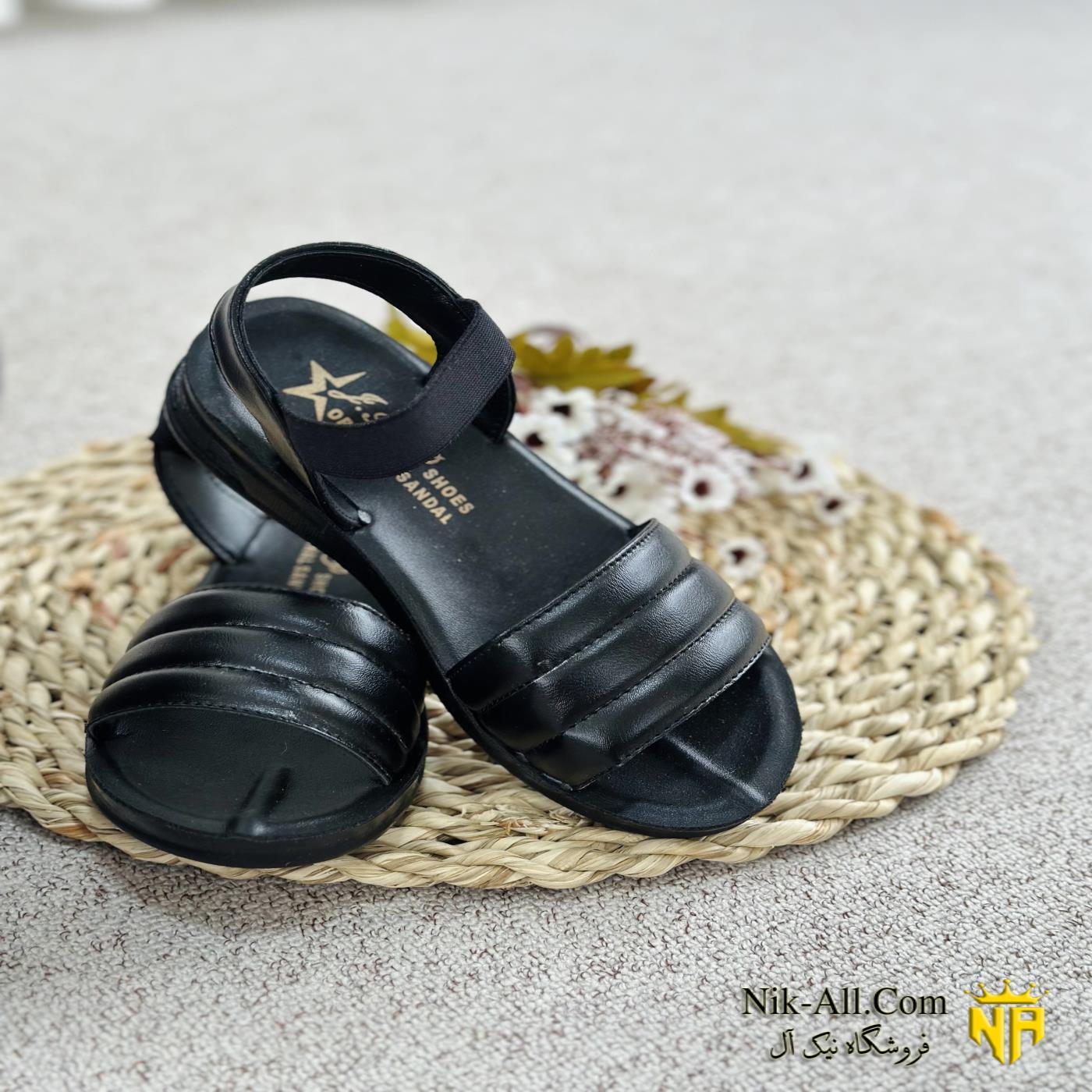 چیکا زنانه مشکی