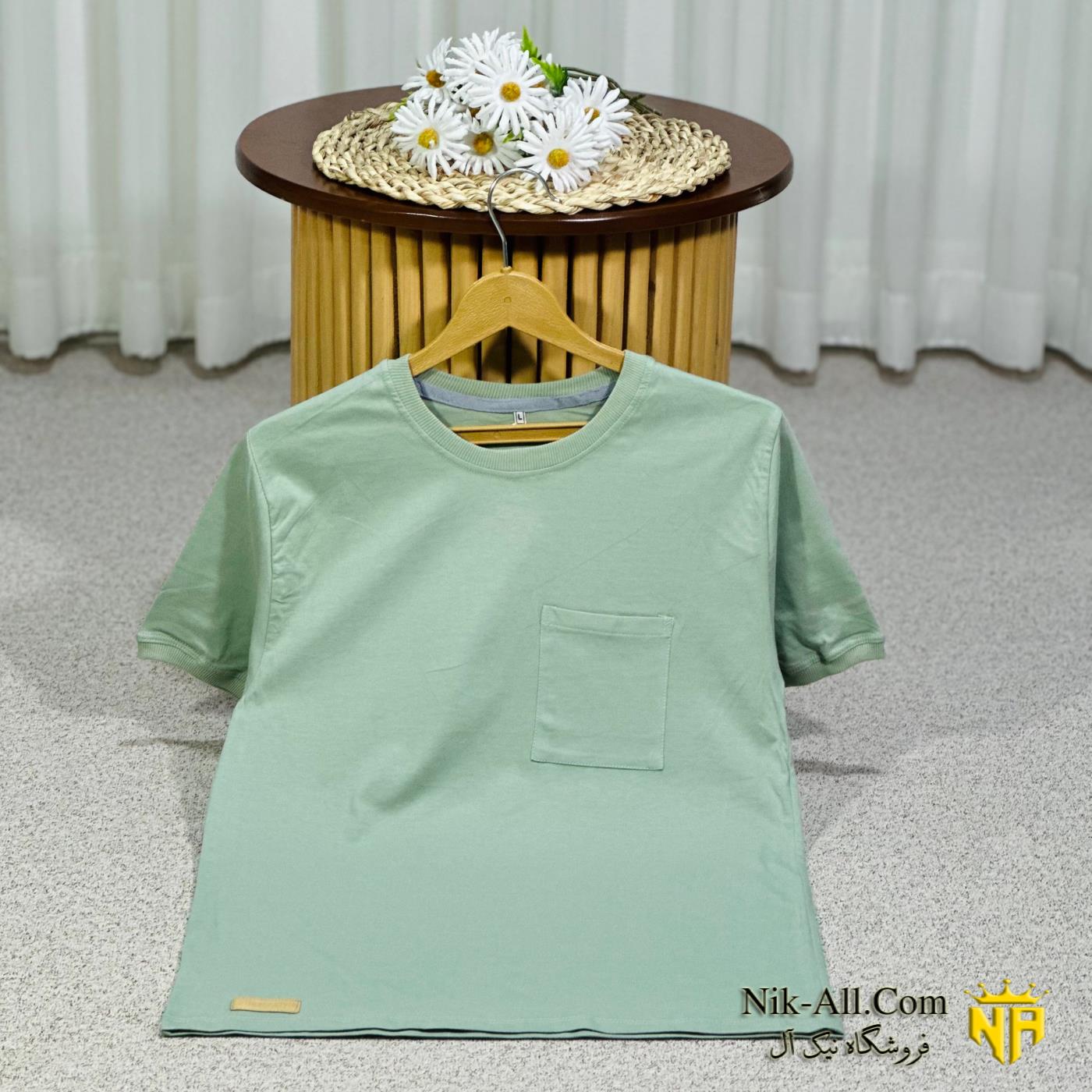 تیشرت مردانه نخ L