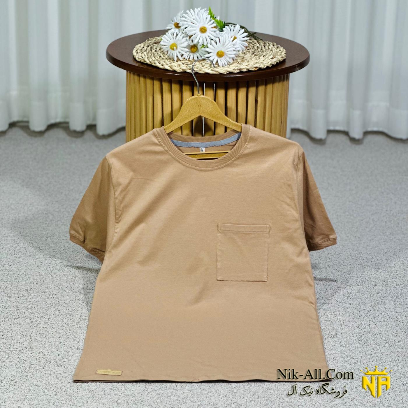 تیشرت مردانه نخ L