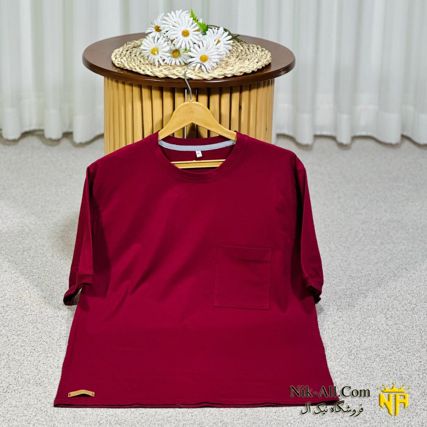 تیشرت مردانه نخ XL