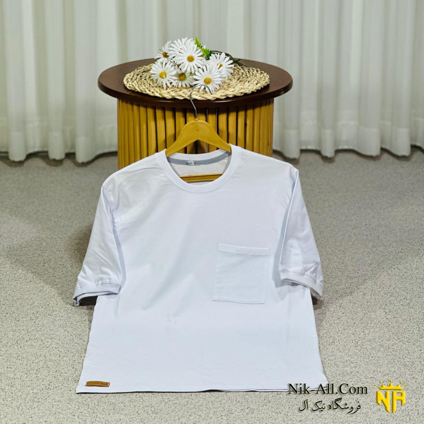 تیشرت مردانه نخ XL