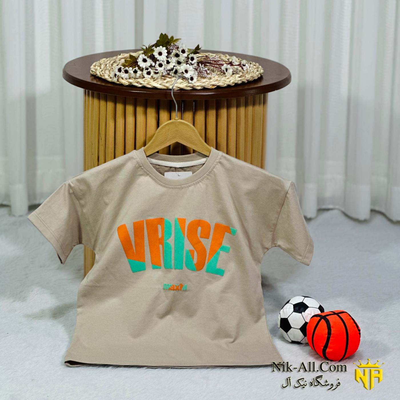 تیشرت VRISE سایز 55