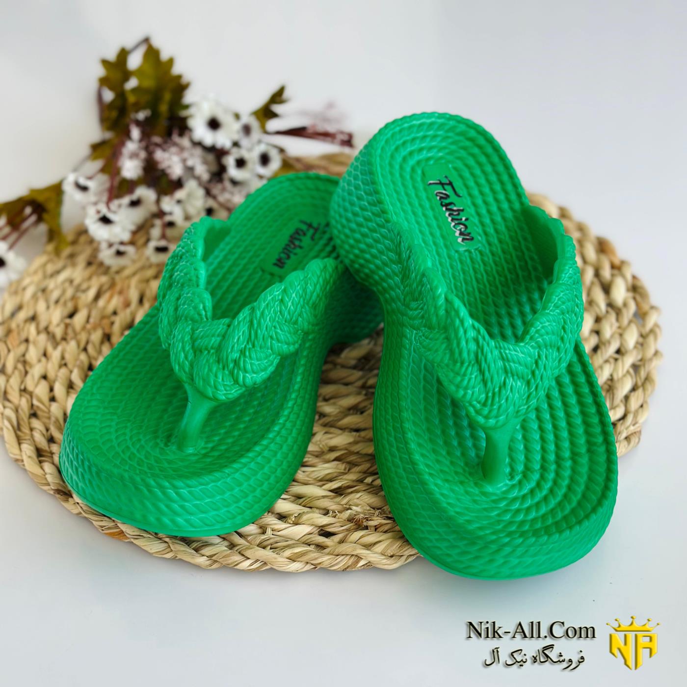 آنوشا انگشتی زنانه سبز 