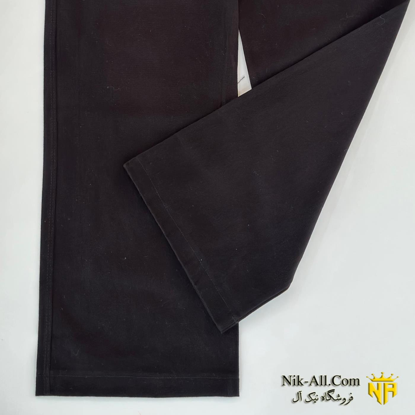 شلوار بگ زنانه مشکی 