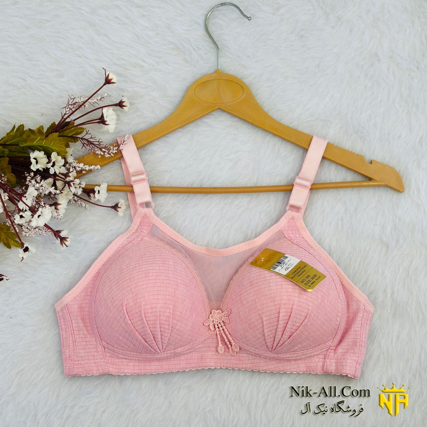 سوتین اسفنجی سایز 80