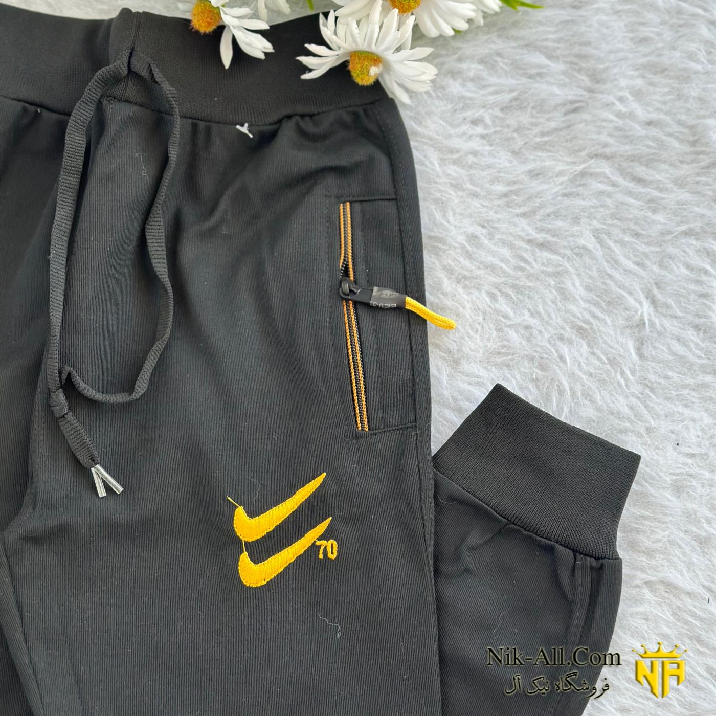 شلوار پسرانه ویسکوز مشکی