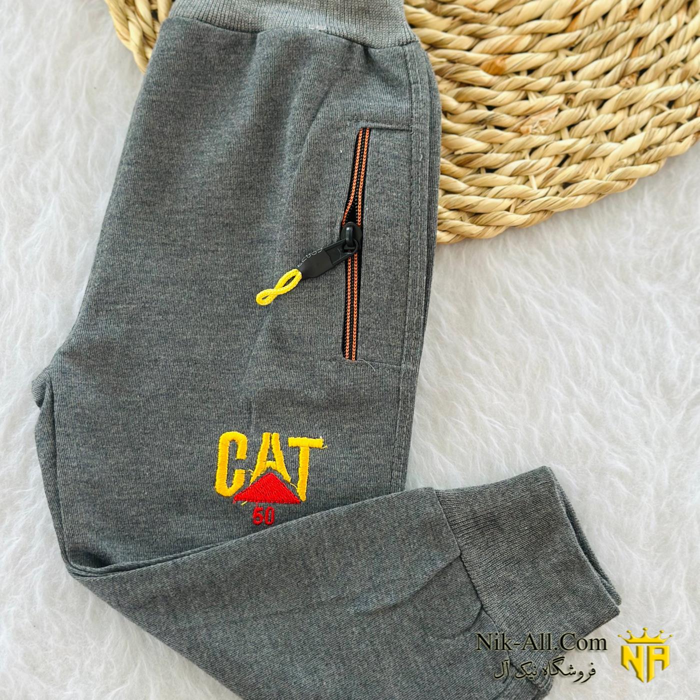 شلوار ملانژ کت توسی روشن