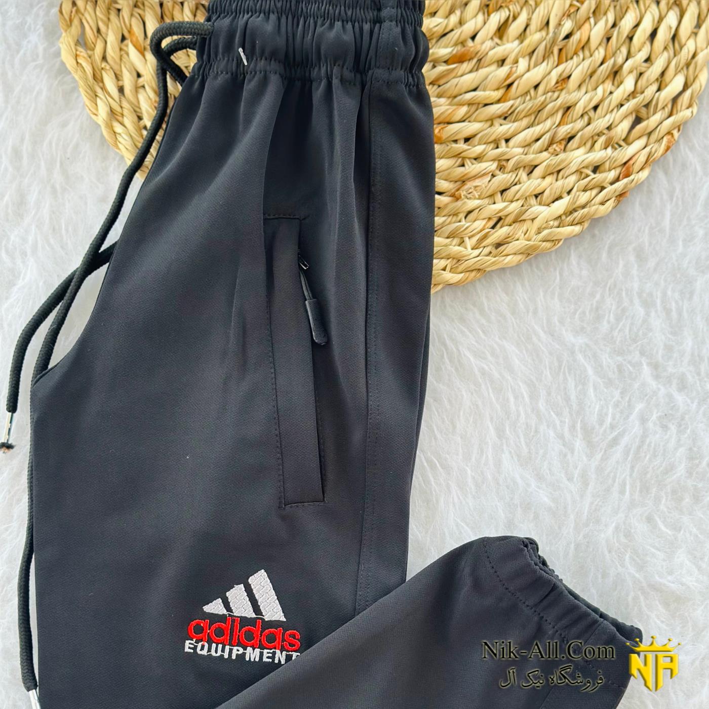 شلوار پسرانه غواصی مشکی 