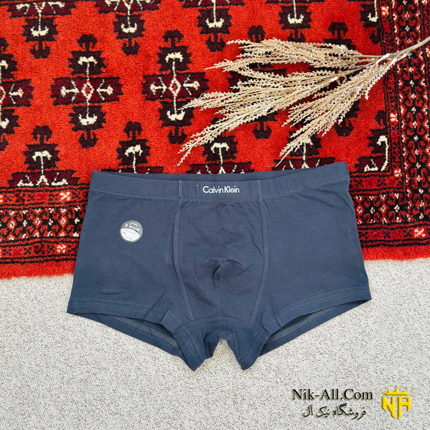 شورت نیم پا گیاهی xL