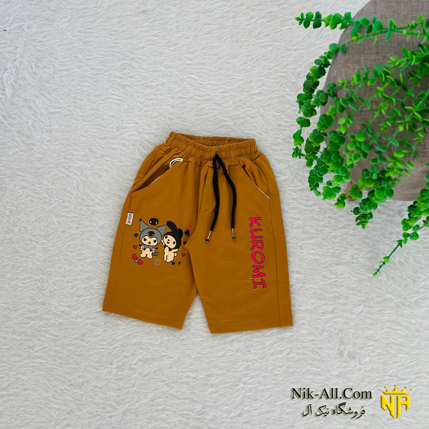 شلوارک اسپان سایز 60