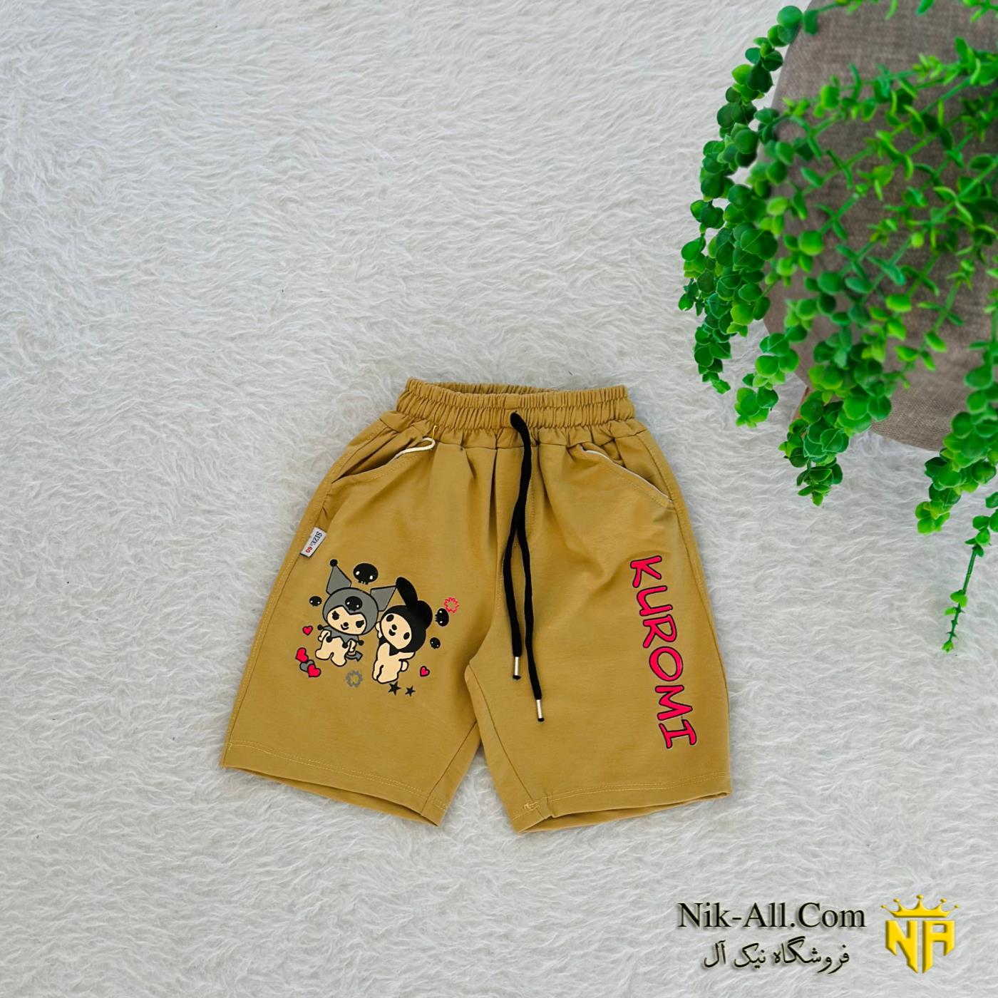 شلوارک اسپان سایز 70