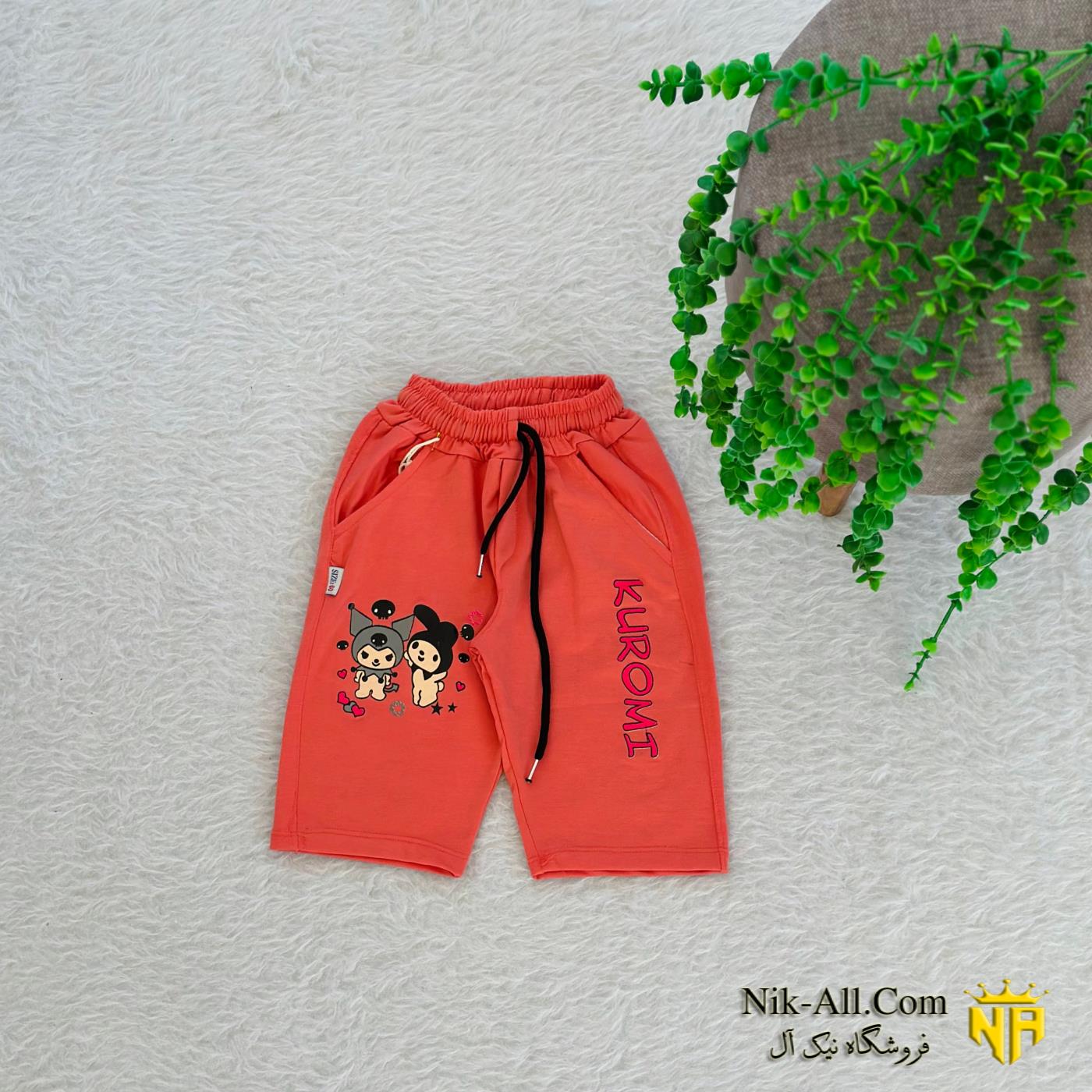 شلوارک اسپان سایز 75