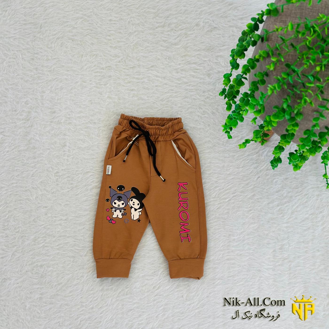 شلوار اسپان رنگی سایز 50