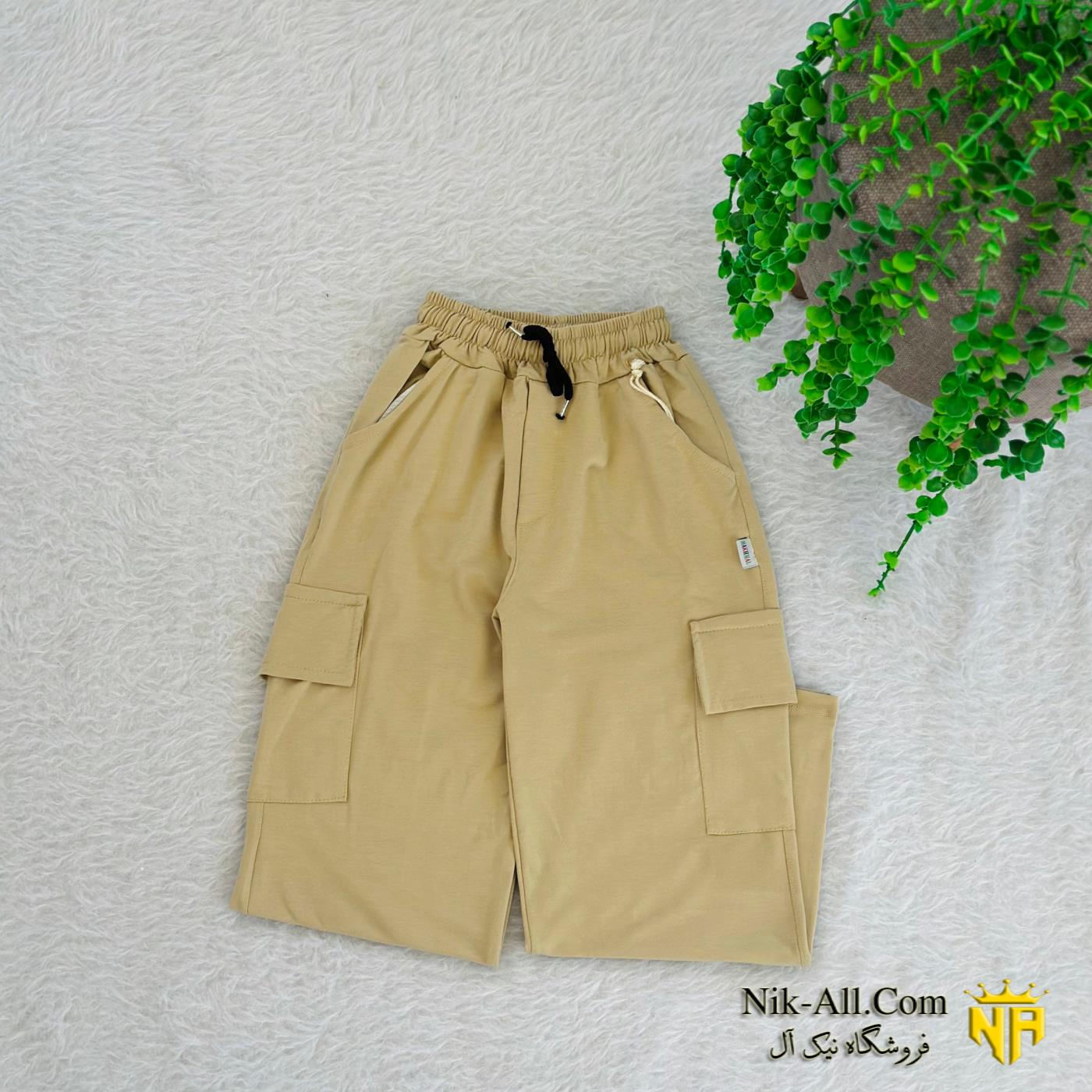 شلوار کارگو سایز 75